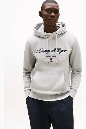 Tommy Hilfiger Logo Embroidery Hoody