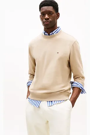 Tommy Hilfiger Flag Embroidery Terry Sweatshirt