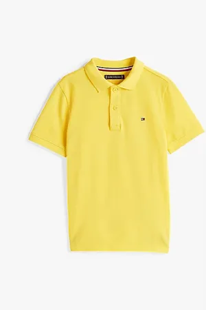 Tommy Hilfiger Flag Embroidery Regular Fit Polo Shirt