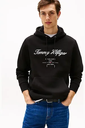 Tommy Hilfiger Logo Embroidery Hoody