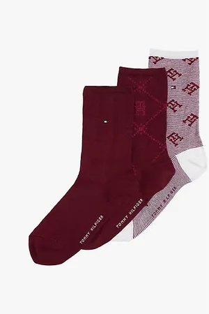 Tommy Hilfiger 3-Pack Socks