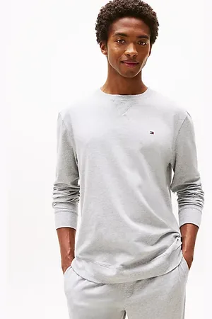 Tommy Hilfiger Flag Embroidery Lounge Sweatshirt