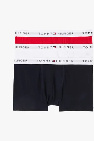Tommy Hilfiger 3-Pack Signature Logo Waistband Trunks