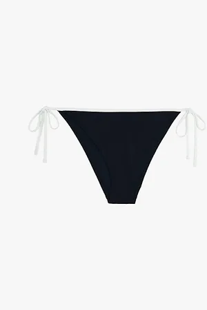 Tommy Hilfiger Cheeky Side Tie Bikini Bottoms