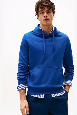 Tommy Hilfiger Flag Embroidery Terry Hoody