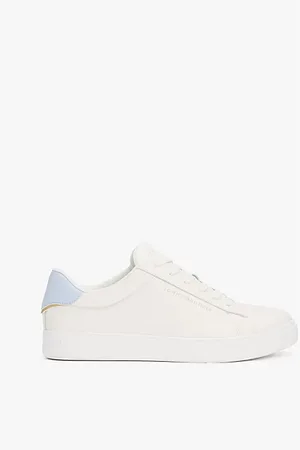 Tommy Hilfiger Leather Court Trainers