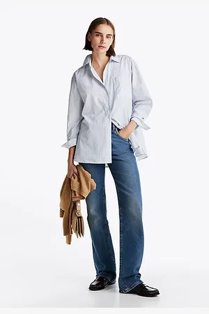 Tommy Hilfiger High Rise Relaxed Bootcut Jeans