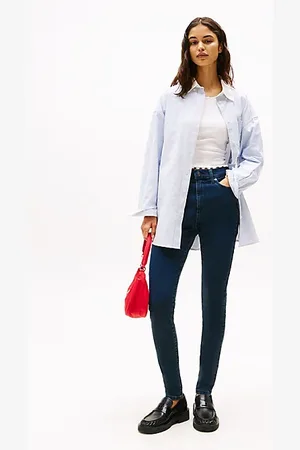 Tommy Hilfiger Sylvia High Rise Skinny Jeans