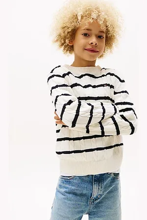 Tommy Hilfiger Cable Knit Crew Neck Jumper