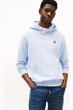 Tommy Hilfiger Contrast TH Monogram Embroidery Hoody