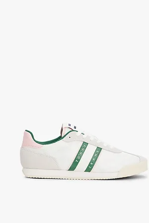 Tommy Hilfiger Mixed Texture Running Trainers
