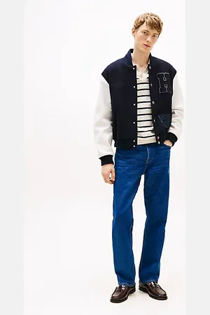 Tommy Hilfiger Denton Whiskered Straight Leg Jeans