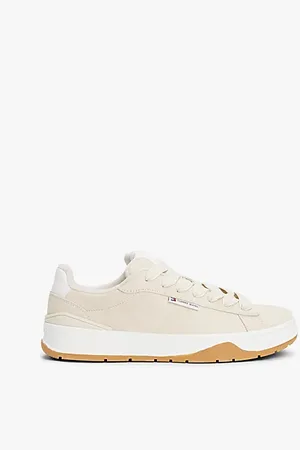 Tommy Hilfiger Leather Chunky Trainers