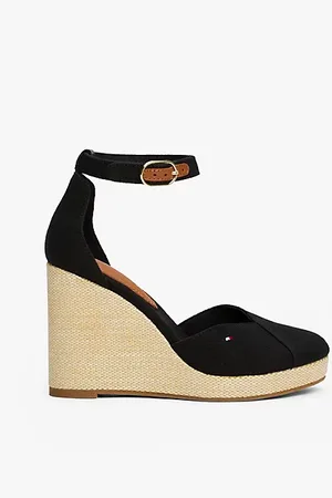 Tommy Hilfiger Ankle Strap Wedge Espadrilles