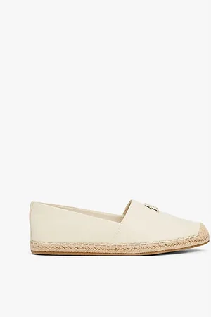Tommy Hilfiger Leather Espadrilles