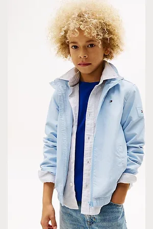 Tommy Hilfiger Logo Patch Hooded Jacket