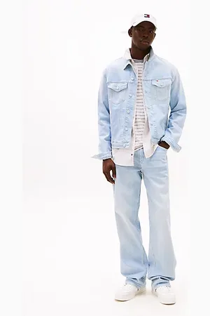 Tommy Hilfiger Jaimie Stripe Loose Jeans