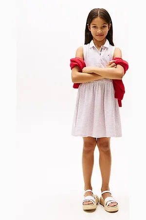 Tommy Hilfiger Sleeveless Polo Dress