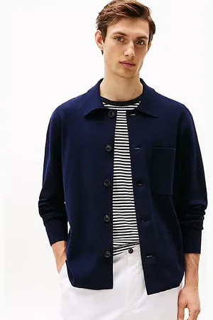 Tommy Hilfiger Smart Casual Relaxed Fit Polo Collar Overshirt