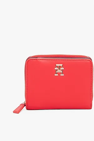 Tommy Hilfiger TH Monogram Zip-Around Wallet