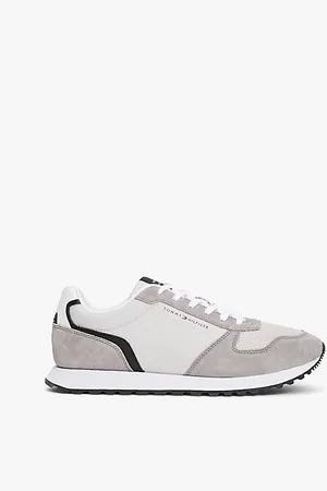 Tommy Hilfiger Suede Logo Trainers