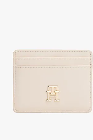 Tommy Hilfiger TH Monogram Credit Card Holder