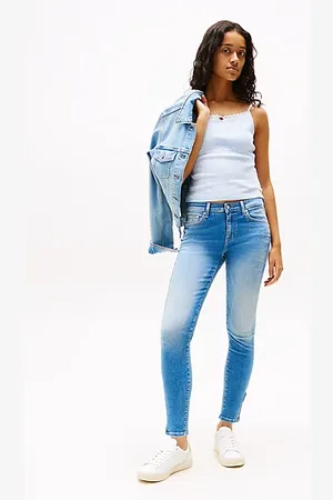 Tommy Hilfiger Sophie Low Rise Skinny Ankle Jeans