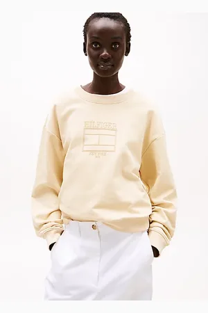 Tommy Hilfiger Hilfiger Flag Crew Neck Jumper