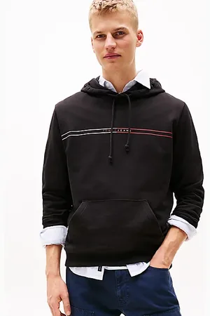 Tommy Hilfiger Logo Drawstring Hoody