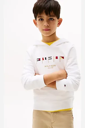 Tommy Hilfiger Multi-Flag Embroidery Hoody
