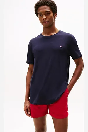 Tommy Hilfiger Textured Crew Neck T-Shirt