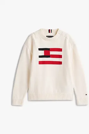 Tommy Hilfiger Adaptive Flag Jumper