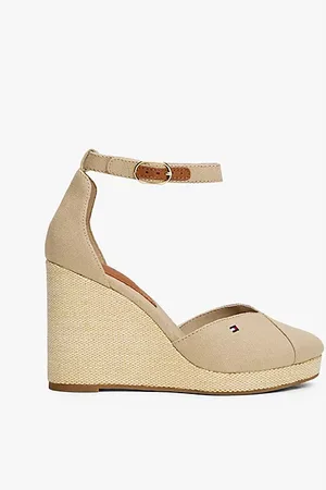 Tommy Hilfiger Ankle Strap Wedge Espadrilles