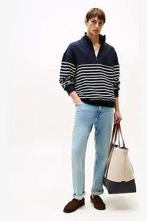 Tommy Hilfiger Mercer Faded Regular Straight Leg Jeans