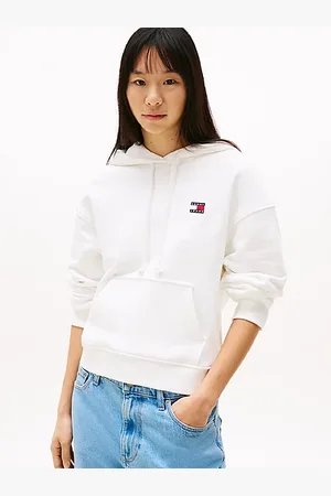 Tommy Hilfiger Tommy Badge Boxy Hoody