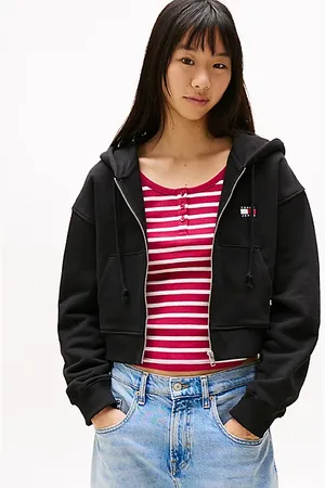 Tommy Hilfiger Tommy Badge Boxy Zip-Thru Hoody