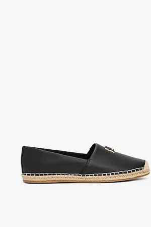 Tommy Hilfiger Leather Espadrilles