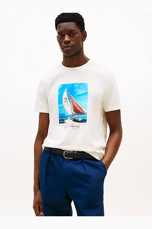 Tommy Hilfiger Photo Print T-Shirt