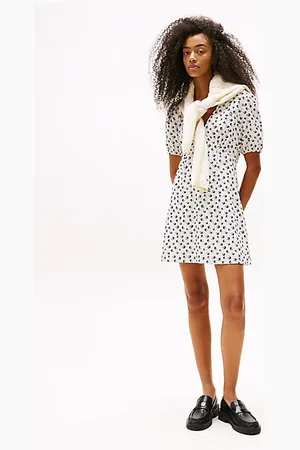 Tommy Hilfiger Crepe Mini Dress