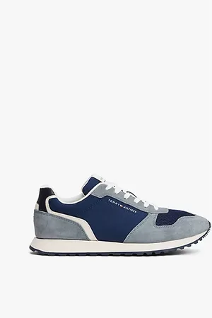 Tommy Hilfiger Suede Logo Trainers