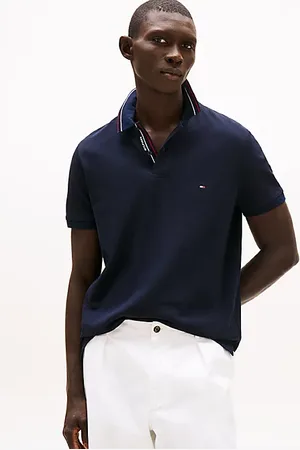 Tommy Hilfiger Regular Fit Tipped Collar Polo Shirt