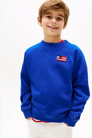 Tommy Hilfiger Hilfiger Flag Relaxed Sweatshirt