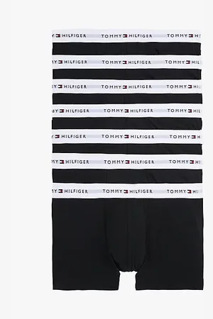 Tommy Hilfiger 7-Pack Signature Repeat Logo Trunks