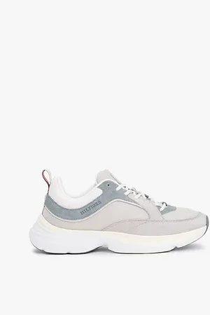 Tommy Hilfiger Contrast Texture Modern Runner Trainers
