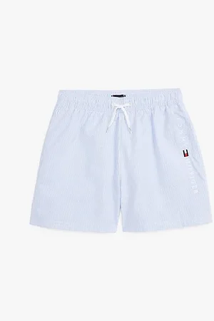 Tommy Hilfiger Original Ithaca Stripe Mid Length Swim Shorts