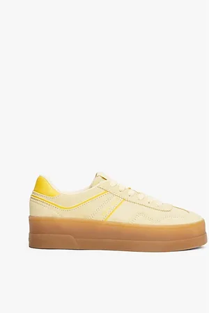 Tommy Hilfiger The Greenwich Suede Platform Trainers