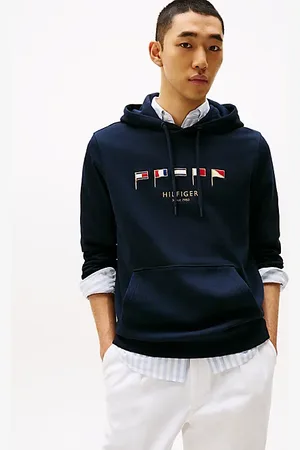 Tommy Hilfiger Multi-Flag Embroidery Hoody