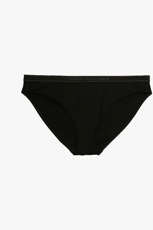 Tommy Hilfiger Tonal Logo Hipster Bikini Bottoms