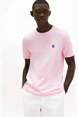 Tommy Hilfiger Contrast TH Monogram Embroidery T-Shirt