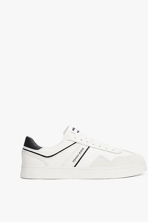 Tommy Hilfiger The Greenwich Suede Detail Trainers